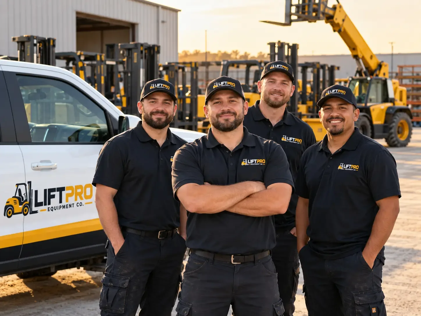Forklift Rental company in Roosevelt, OK