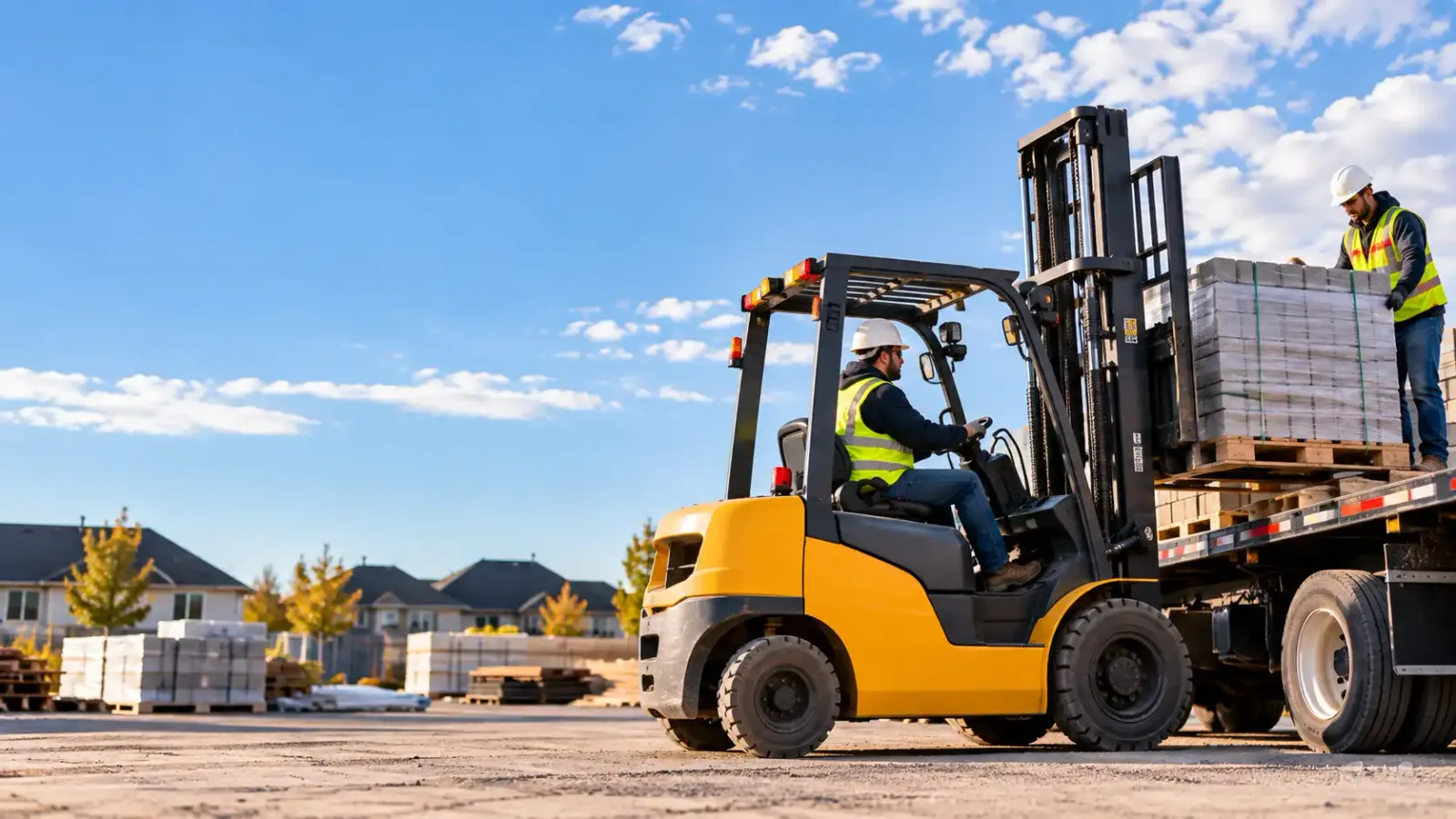 Forklift Rental in Roosevelt, OK